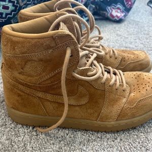 Air Jordan’s wheat